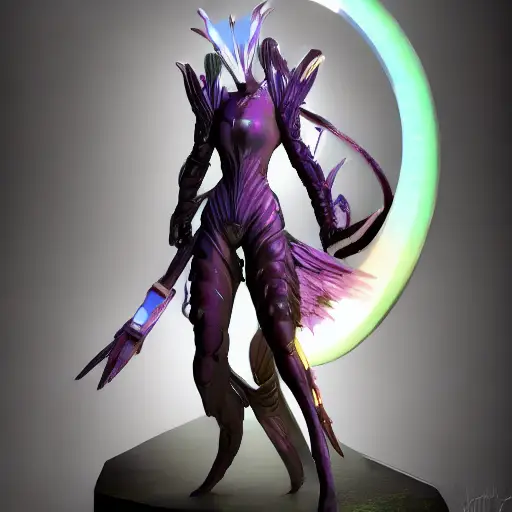 03612-638220332-titania waframe battle armor realistic, warframe tenno, photo anaglyph agtie, highly detailed, halo light, bokeh, vivid colors,.webp